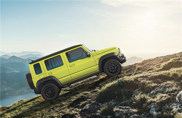 史上最小的7座越野车!铃木吉姆尼5门版大卖:将推广至全球更多地区