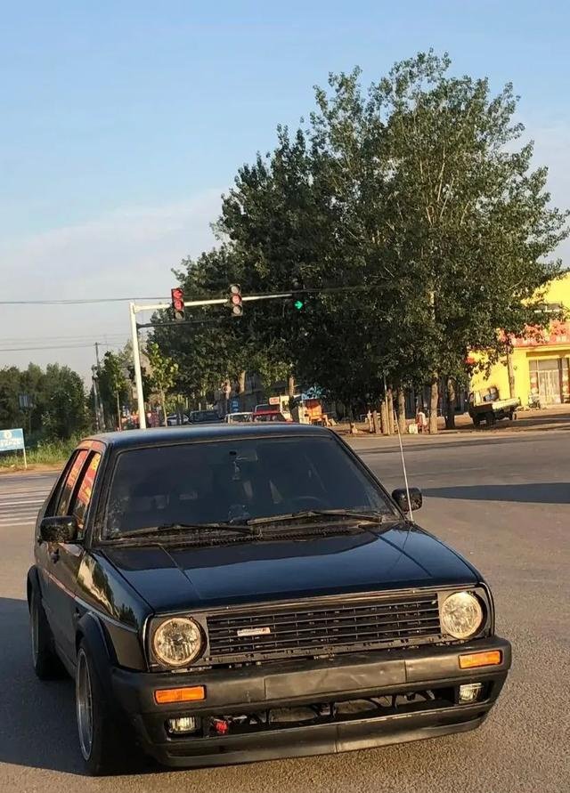 当老大众捷达玩起气动姿态风直接收获一批老年粉丝