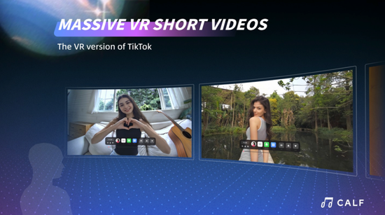 “开飞”App界面,截图自Meta Quest Store