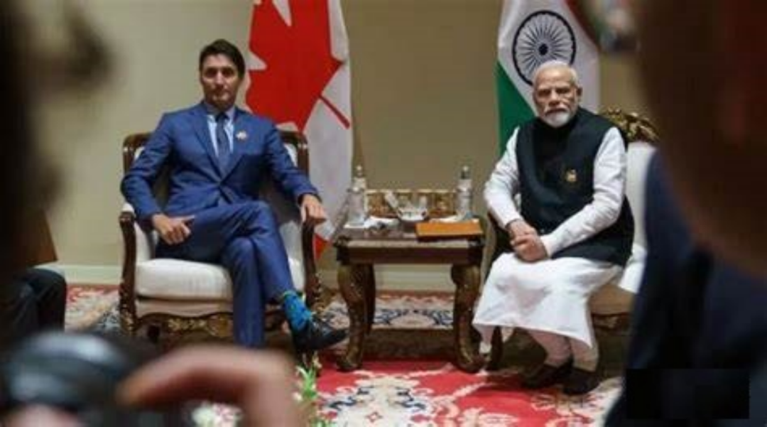 G20领导人峰会期间，特鲁多曾当面问莫迪有关尼贾尔遇刺事，而莫迪对特鲁多表示，印度方面对“加拿大极端分子从事反印活动”表示强烈关切