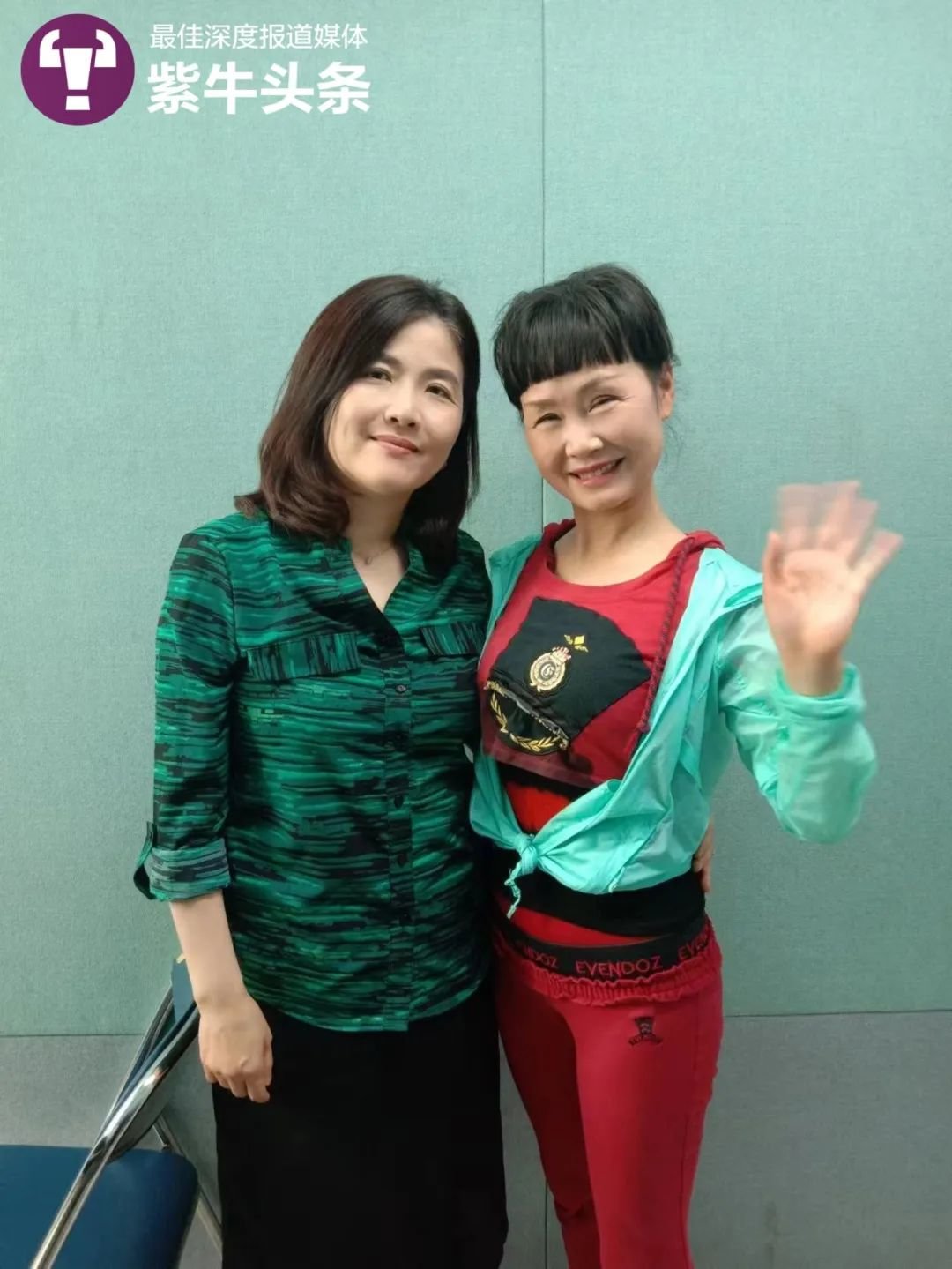 周亚松(图右)与博士生导师