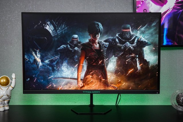 泰坦军团P27H2R显示器评测:把钱花在刀刃上!性价比拉满的电竞显示器长啥样