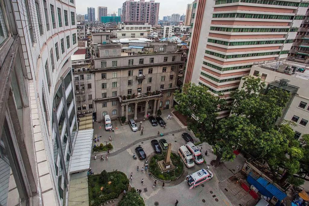 2015年7月29日,广州市,中山大学孙逸仙纪念医院。图/视觉中国