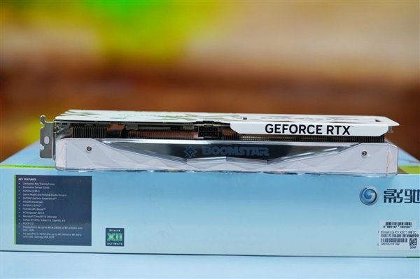 纯白千层镜!影驰RTX 4060 Ti 8GB星曜OC图赏