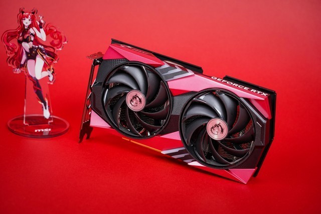 微星RTX 4060 GAMING X魔龙姬显卡评测 魅惑燃情&热情似火