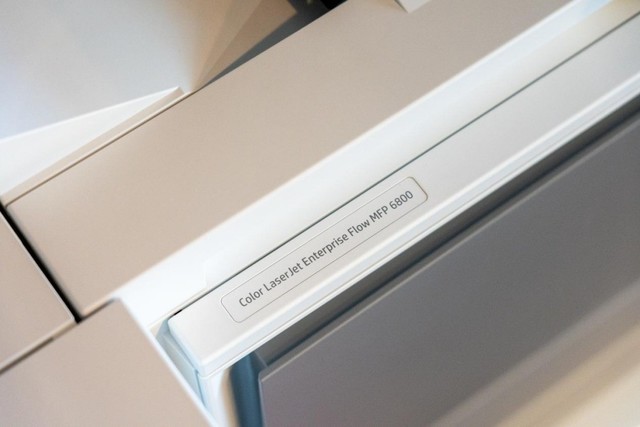 开启智慧办公 惠普6800zfw+企业级彩色一体机评测