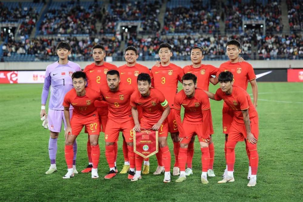 中国国家男子足球队(图源:新华社)