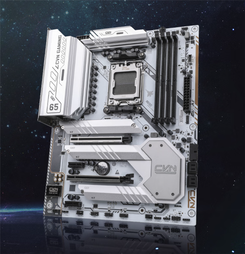 PCIe 5.0全拉满!七彩虹CVN B650 GAMING FROZEN V14评测:同价位最好的大板