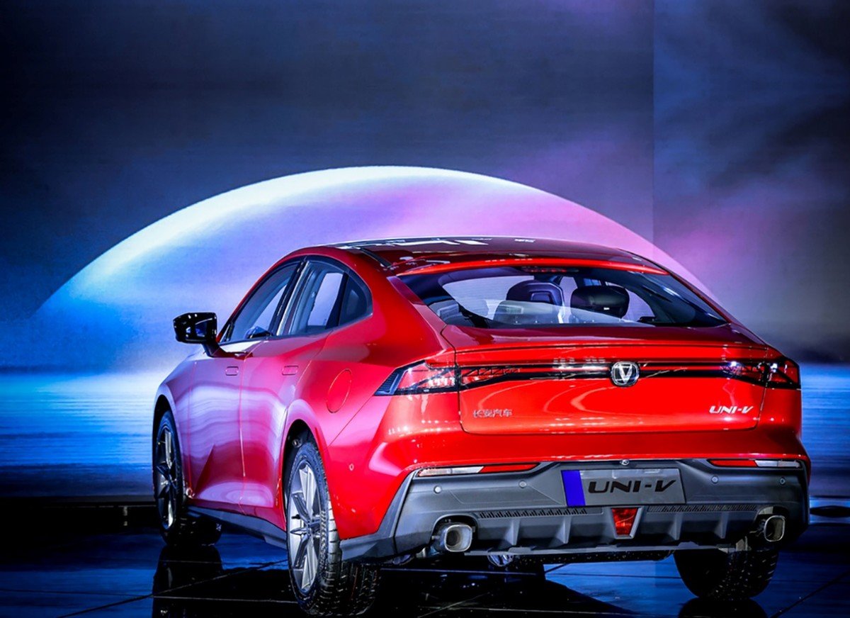 选配变标配 入门版就很不错 2023款长安UNI-V购车手册