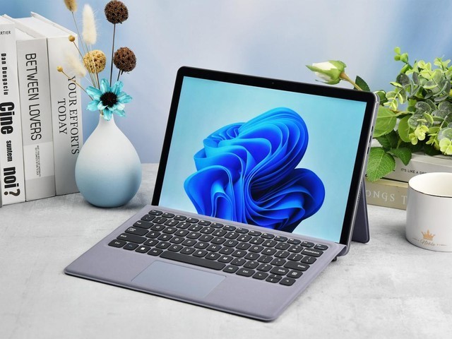 学习办公的神器 中柏EZpad V12给你一块好屏幕