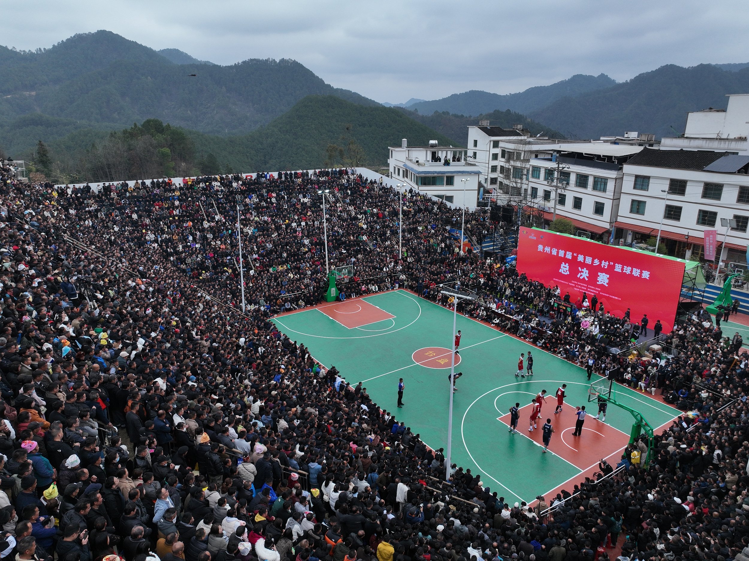 村BA办成全国大赛,怎么保持土味?_凤凰网