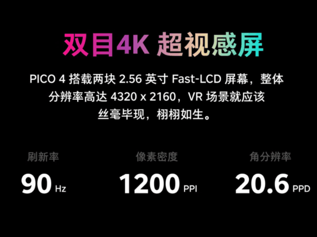 PICO 4 VR一体机值得买吗?