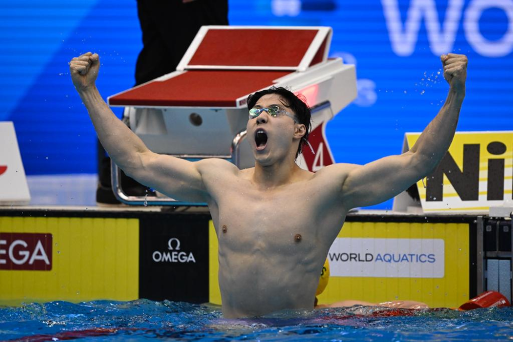 中国成世界第三游泳强国！亚运会吊打日本没问题，与美国差距仍大