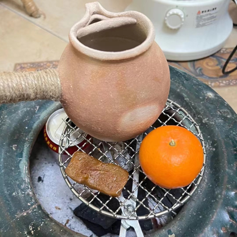 围炉煮茶才开始流行时,县城女孩已经在朋友圈打卡了