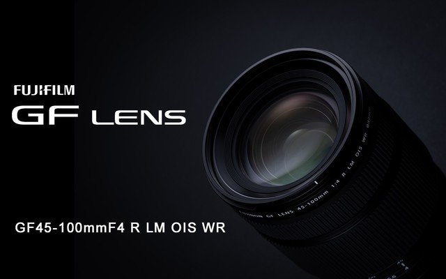 富士龙GF45-100mmF4 R LM OIS WR中画幅镜头发布