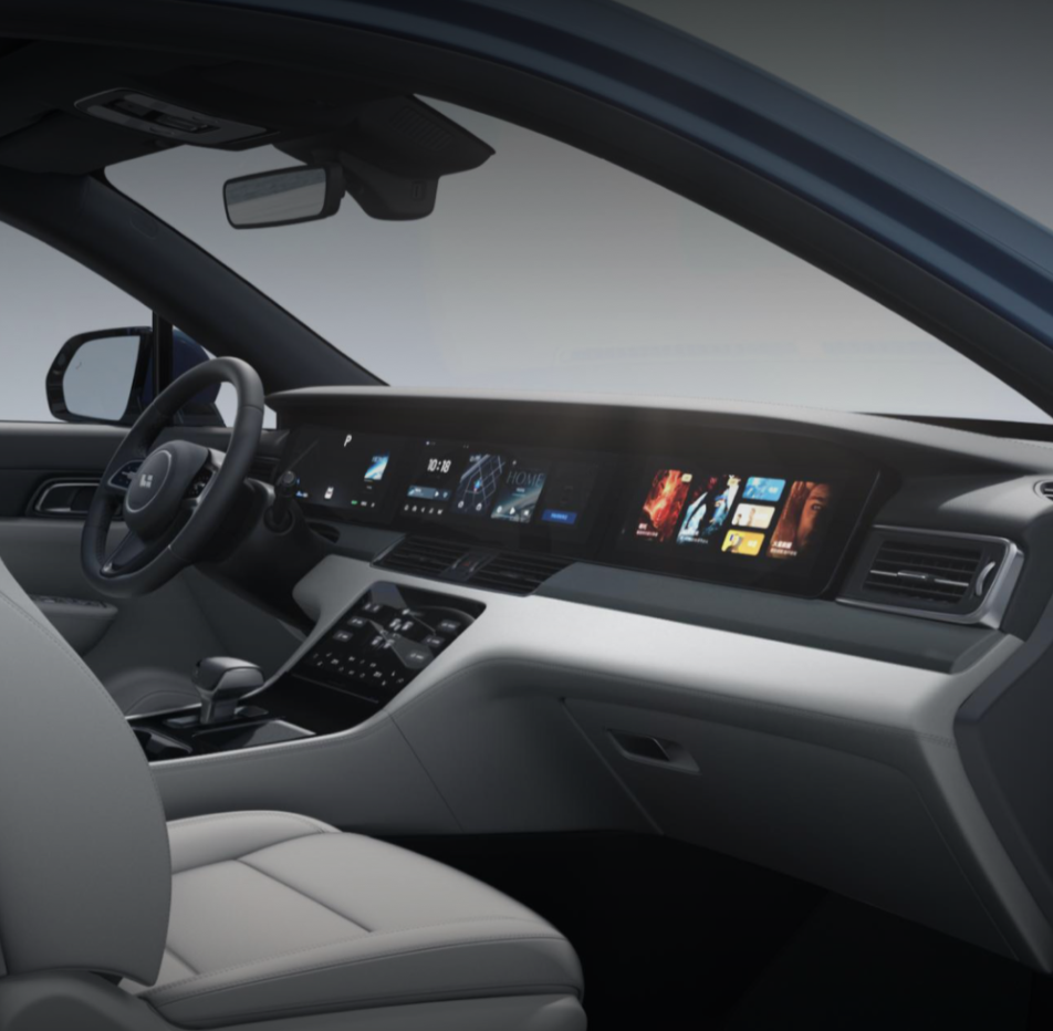 百度地图正式登陆理想ONE车机_凤凰网