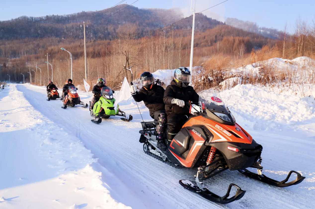 2022“长白山之冬”冰雪旅游季启动仪式开幕
