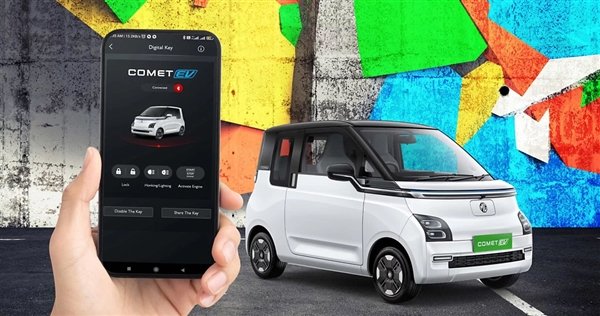 换标五菱！上汽名爵在印度推出电动车“Comet EV”：当地最便宜