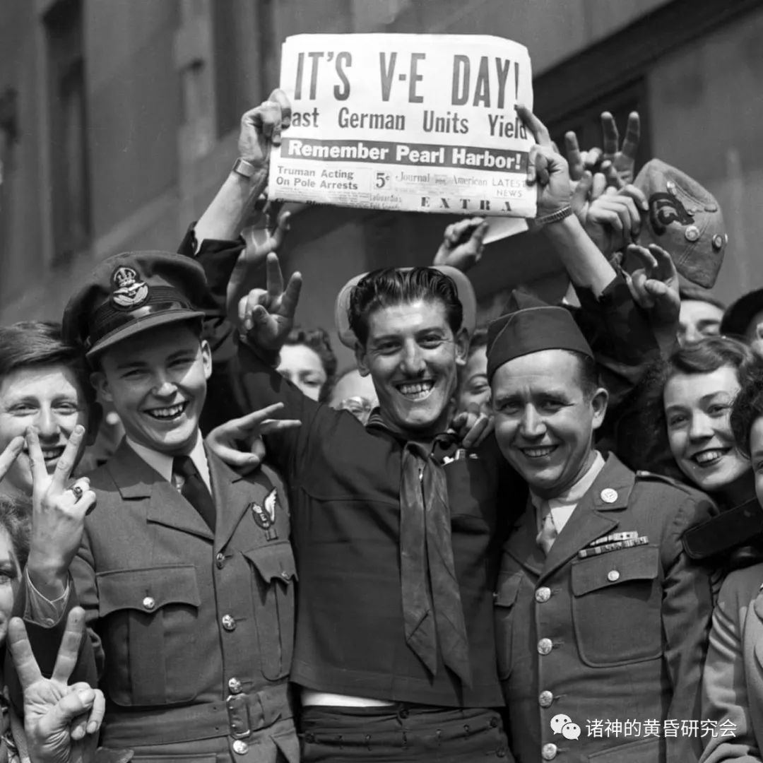 最后一战- 1945年5月8日欧洲战场最后一日的空战