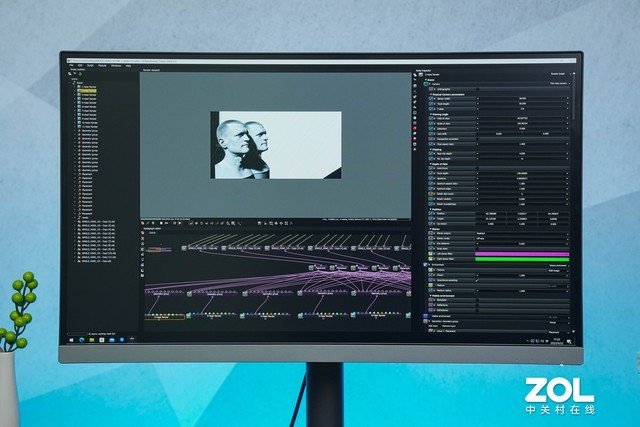 【有料评测】明基4K广色域专业后期显示器PD2706U:让每一帧画面都真实出彩