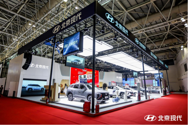 12万级合资紧凑型suv新卷王福州车展北京现代展台主打实在