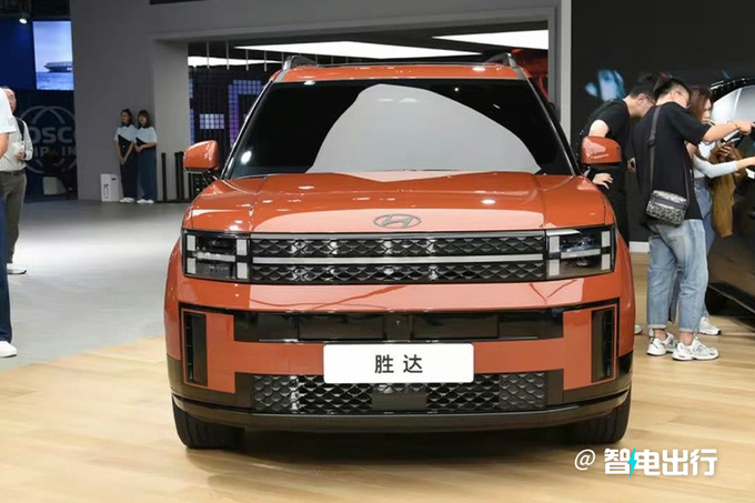 北京现代明年将推首款电动车索纳塔胜达换代-图6