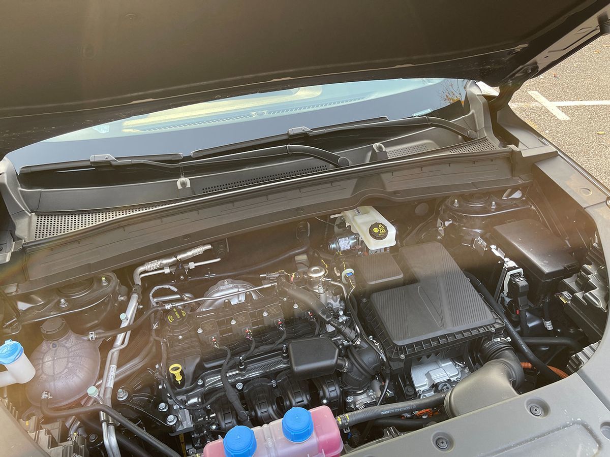 售价11.99万元起,搭插混动力,纯电续航最长125km,启源Q05实拍