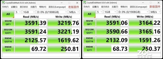 【有料评测】SSD升级固件或有惊喜?致态TiPlus5000实战给你看