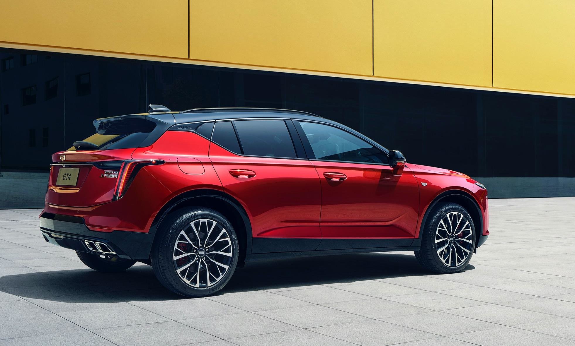 凯迪拉克终于有新车了 凯迪拉克GT4官图来了 有点似曾相识?