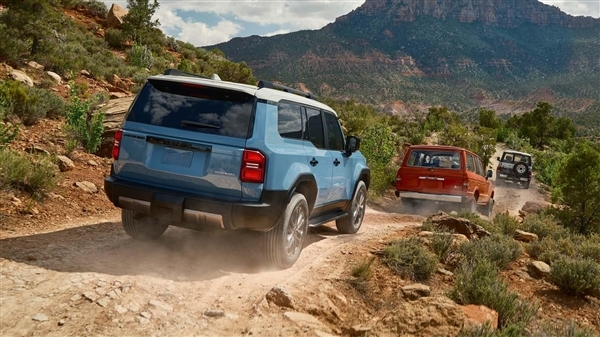 雷克萨斯GX换壳!全新丰田普拉多正式发布:约36万起售