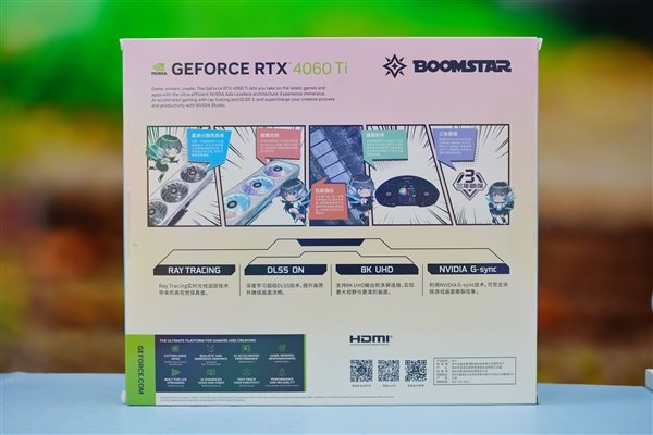 纯白千层镜!影驰RTX 4060 Ti 8GB星曜OC图赏