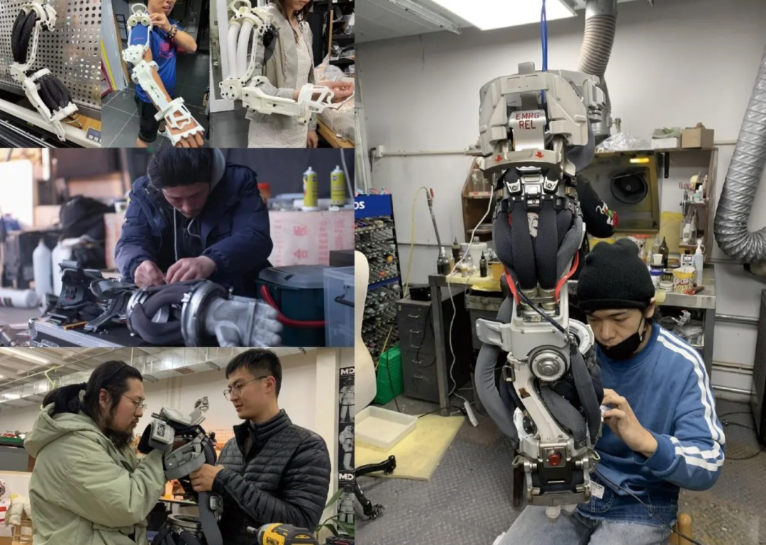 《浪球2》电磁肌肉手臂幕后制作,来源:MDI Studio