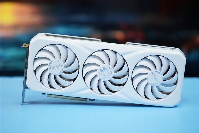 175W功耗释放稳压64℃!铭瑄RTX 4060 Ti iCraft OC8G瑷珈显卡评测:二次元秀肌肉