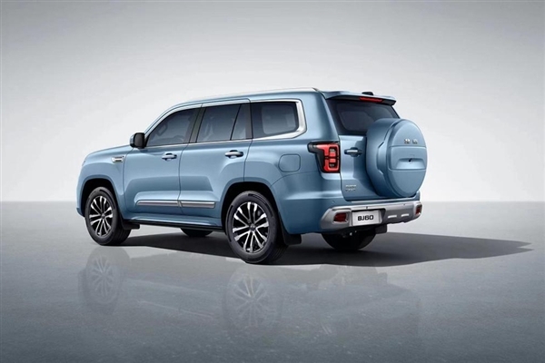 26.48万起!北京BJ60千里版正式上市 搭载自主研发柴油动力总成