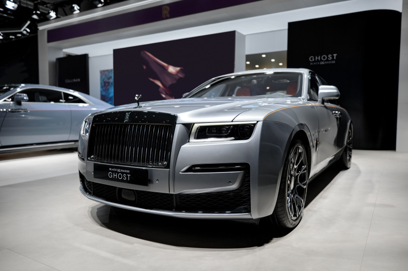 2023成都车展:劳斯莱斯bespoke高级定制杰作熠耀_凤凰网汽车_凤凰网