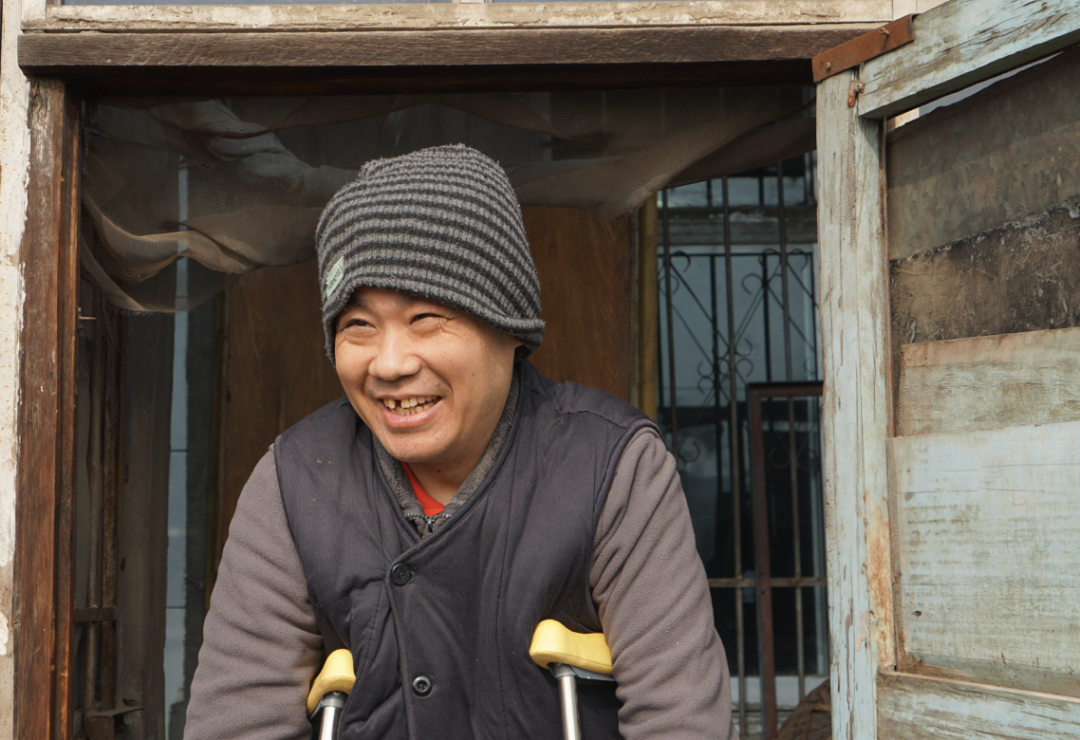 获得社会帮助,做了第二次手术的张大勇