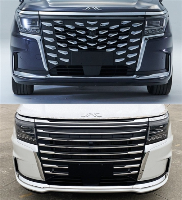 平替别克GL8!江淮瑞风RF8燃油版曝光:年底有望上市