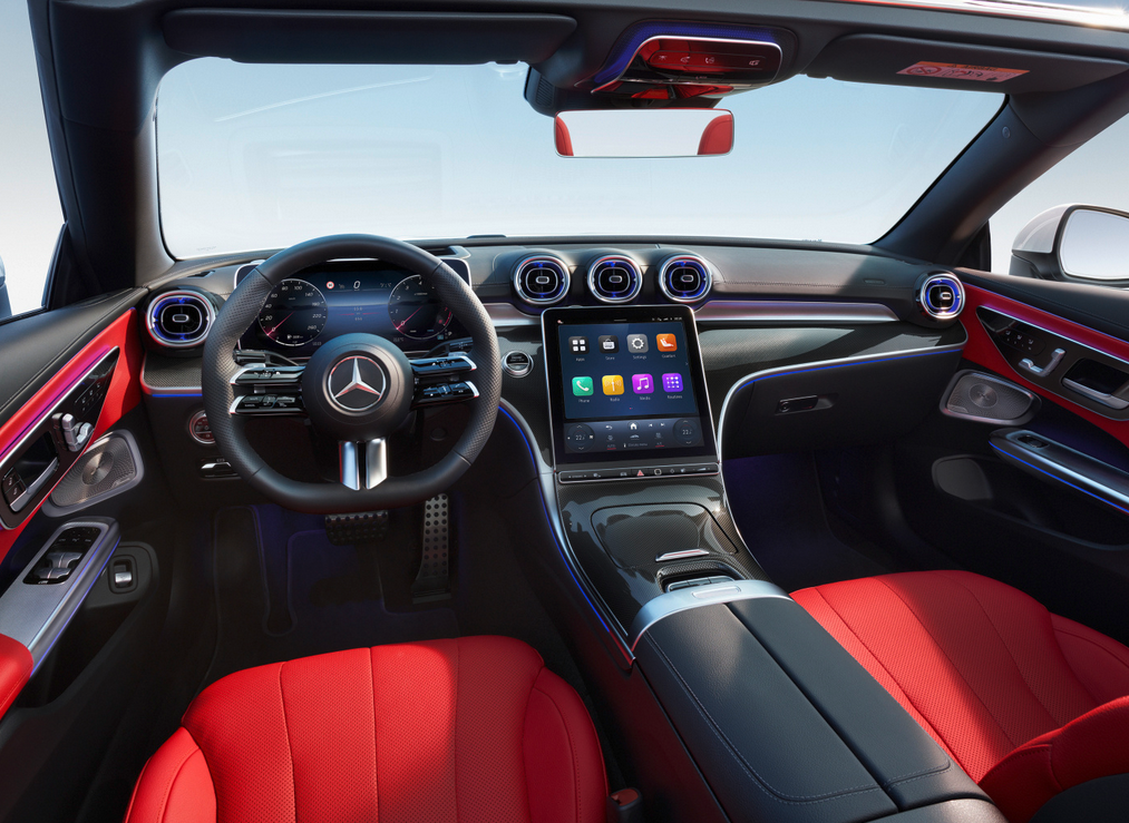 宝马4系的对手来了 奔驰CLE官图公布