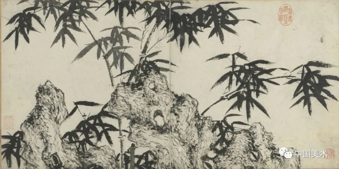 文徵明:画竹册_凤凰网