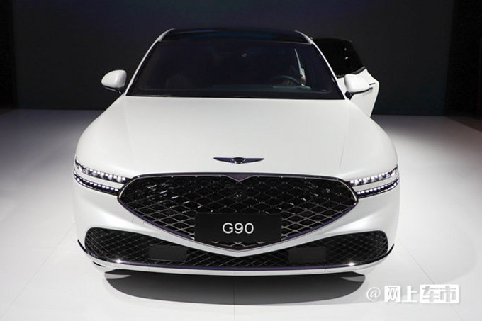 捷尼赛思G90八月成都车展上市预售71.8-118.8万元-图2