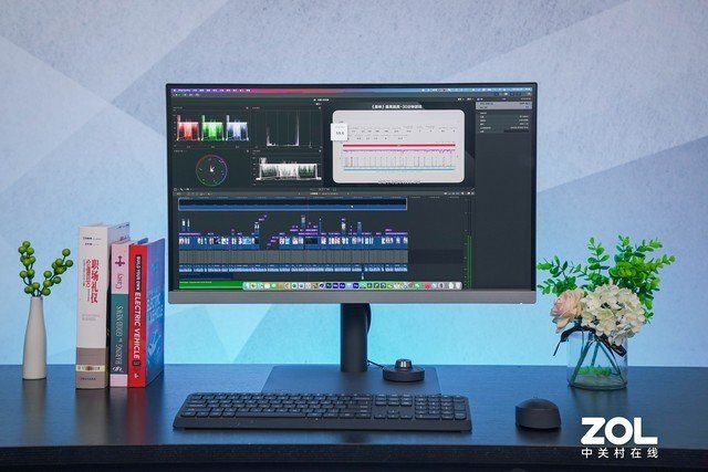 【有料评测】明基PD2706U专业后期色准显示器评测:让每一帧画面都真实出彩