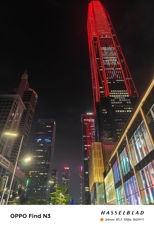 首个折叠像素传感器,OPPO Find N3提供媲美一英寸的画质