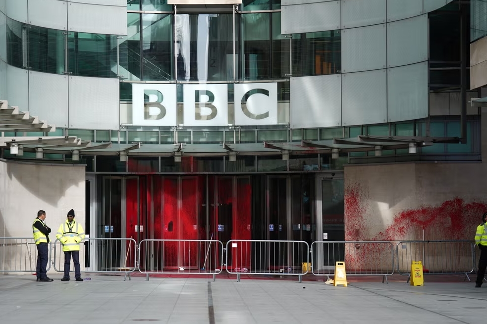 巴勒斯坦驻英国大使胡萨姆·佐姆洛特做客BBC一档节目