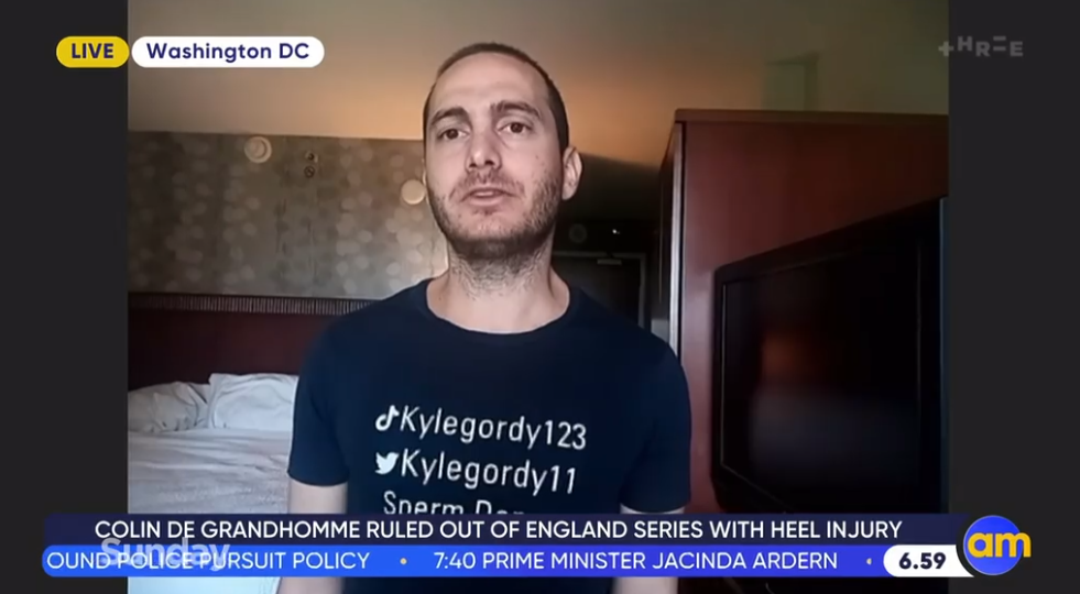 Kyle Gordy 图:Onenews