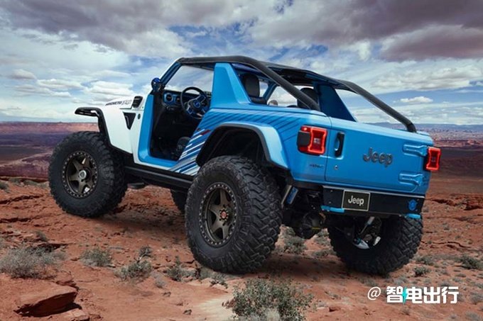 Jeep全新概念车型阵容亮相电动车型占一多半-图7