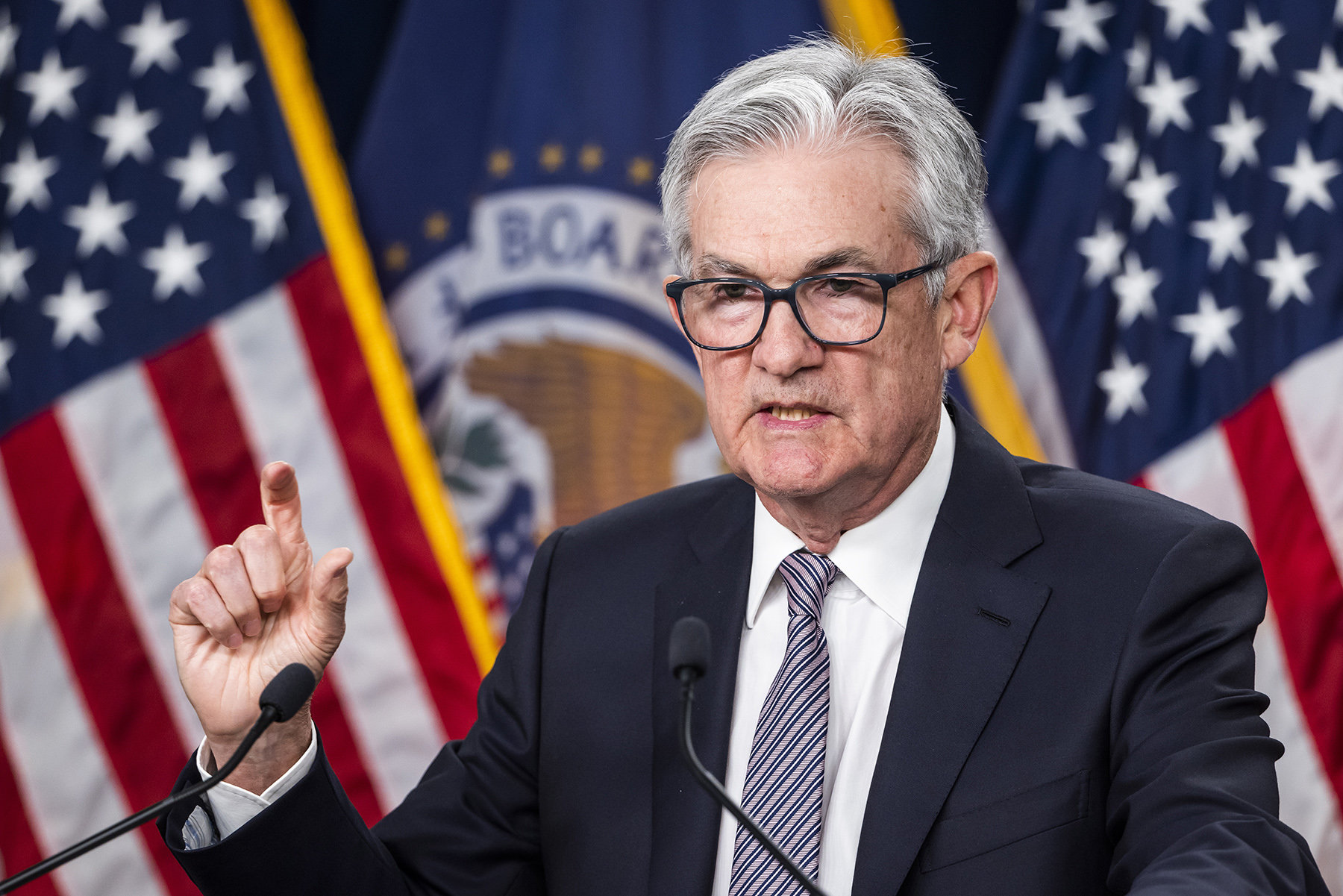 美联储加息25个基点：或本轮最后一次，三大股指收跌