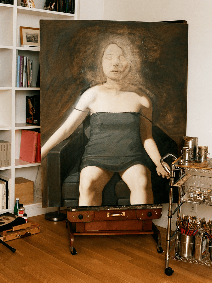 拉里·高古轩也是个艺术圈的传奇人物。