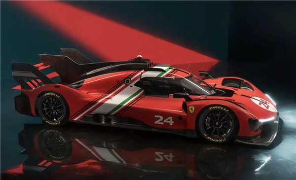 售价3942万元!法拉利为纪念勒芒冠军推出史上最贵赛车499P Modifcata