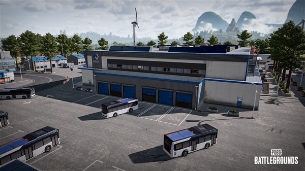 《绝地求生》史上最大地图今天上线:史无前例两架飞机 风景美轮美奂