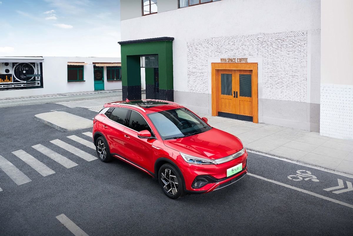 3月紧凑型SUV销冠,比亚迪元PLUS哪款值得买?